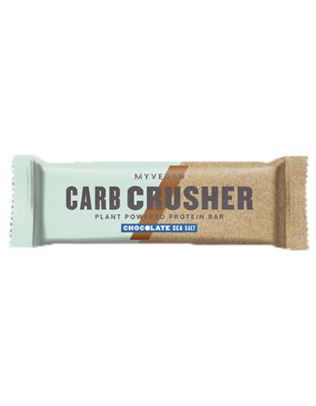 MYVEGAN CARB CRUSHER BAR CHOCOLATE & SEA SALT