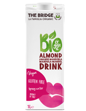 BIO ALMOND DRINK 1LT