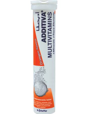 ADDITIVA MULTI VITAMIN ORANGE (EFFERVESCENT)