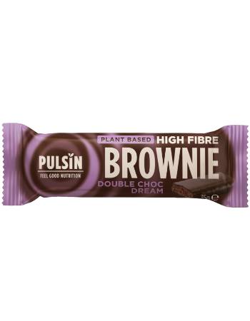 PULSIN BROWNIE DOUBLE CHOCOLATE CREAM 35G
