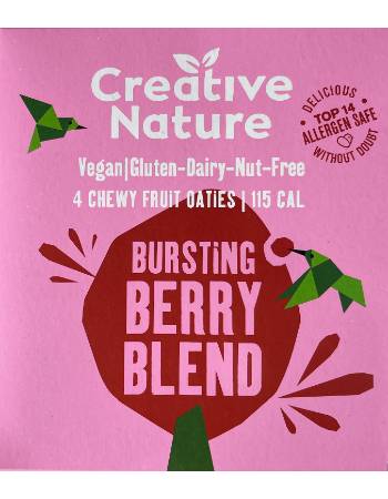 CREATIVE NATURE BERRY BAR 4X38G