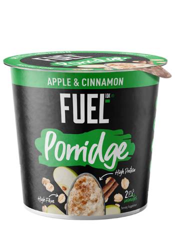 FUEL 10K APPLE & CINNAMON PORRIDGE POT 70G