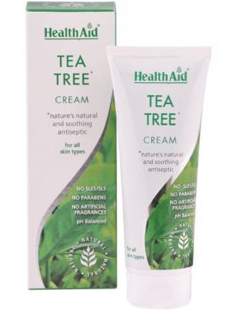 HEALTH AID TEA TREE CREAM 75ML