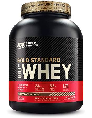 ON 100% WHEY CHOCOLATE HAZELNUT 2.24KG