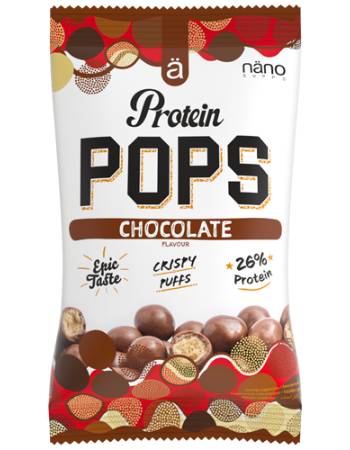 NANOSUPPS PROTEIN POPS 38G | CHOCOLATE