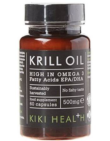 KIKI HEALTH KRILL OIL 60 CAPSULES