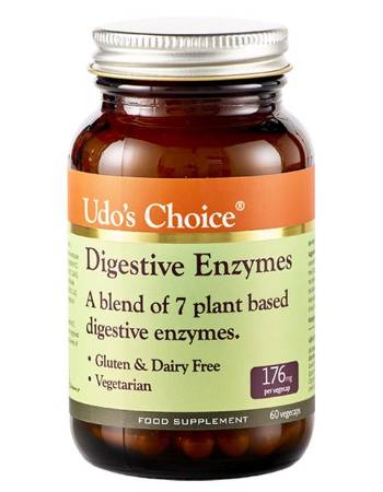 UDO'S CHOICE DIGESTIVE ENZYME BLEND (60 CAPSULES)