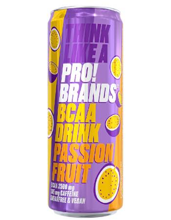PRO BRANDS BCAA DRINK 330ML | PASSION FRUIT