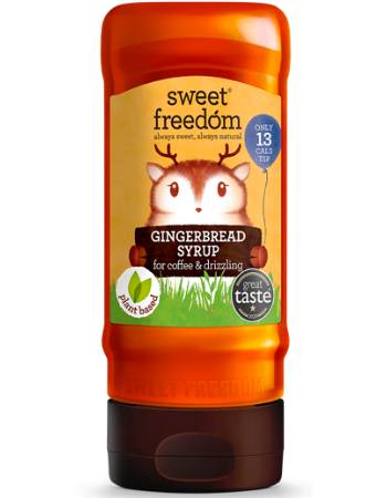 SWEET FREEDOM GINGER BREAD SYRUP 350G