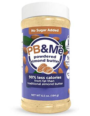 PB&ME POWDERED ALMOND BUTTER 184G