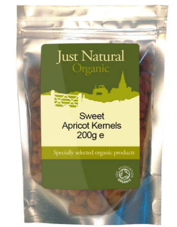 JUST NATURAL APRICOT KERNELS