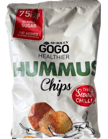 MR RILEY GOGO HEALTHIER HUMMUS THAI SWEET CHILLI 100G