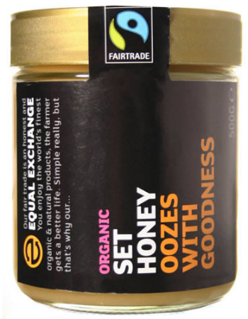 EQUAL EXCHANGE SET HONEY 500G