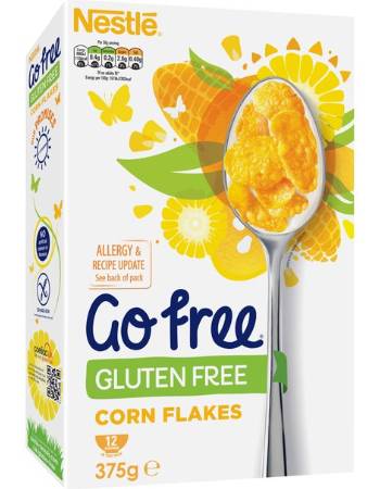 NESTLE GO FREE CORNFLAKES 375G