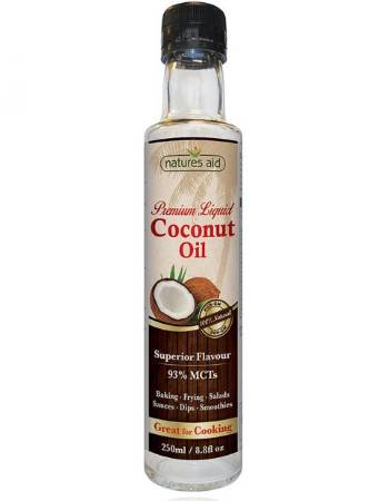 NATURES AID COCONUT OIL