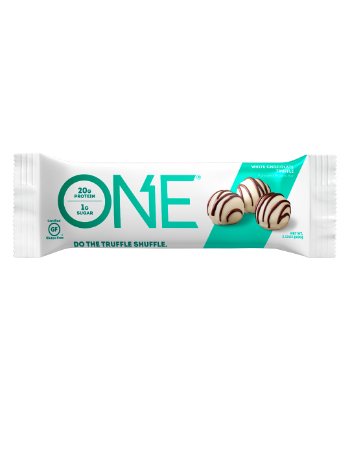 OH YEAH ONE PROTEIN BAR WHITE CHOCOLATE TRUFFLE