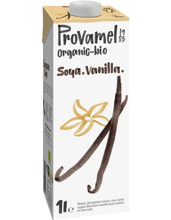 PROVAMEL SOYA WITH VANILLA DRINK 1L