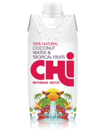 CHI COCONUT WATER & TROPICAL FRUITS 330ML