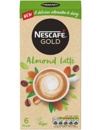 NESCAFE NON-DAIRY ALMOND MACCHIATO  6 X 15G