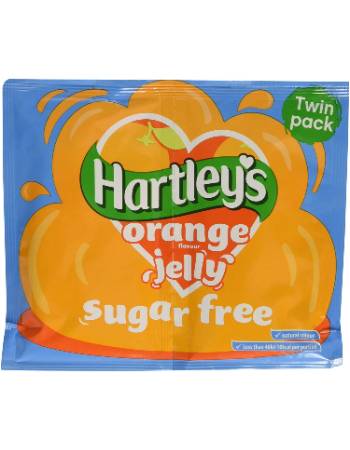 HARTLEYS SUGAR FREE ORANGE JELLY 23G