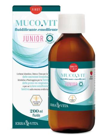 ERBA VITA MUCOVIT TUX JUNIOR 200ML