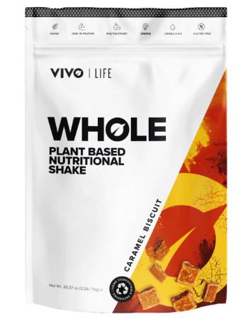 VIVO LIFE WHOLE CARAMEL & BISCUIT 1KG | VEGAN & GLUTEN FREE