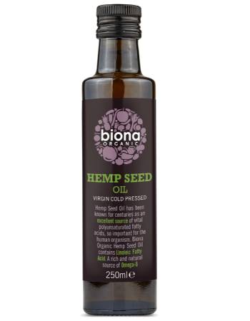 BIONA HEMP SEED OIL 250ML