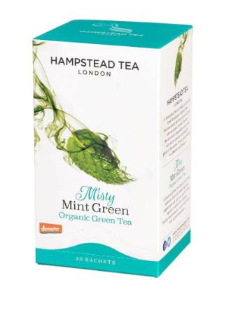 HAMPSTEAD MISTY MINT GREEN TEA (20 BAGS)