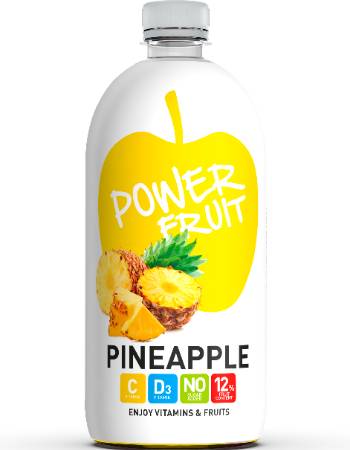 POWER FRUIT PINEAPPLE VITAMIN DRINK 750ML