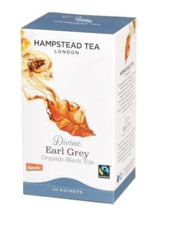 HAMPSTEAD DEMETER FAIRTRADE DIVINE EARL GREY TEA (20 BAGS)