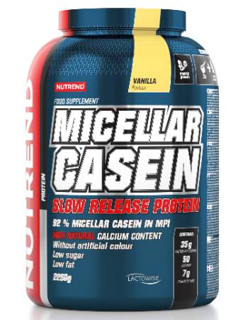 NUTREND CASEIN VANILLA 2250G