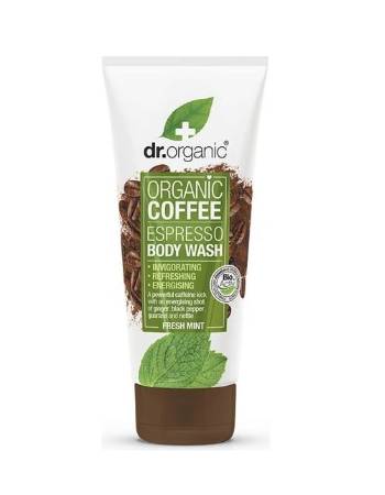 DR ORGANIC COFFEE MINT BODY SCRUB 200ML