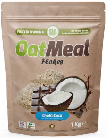 DAILY LIFE OATMEAL FLAKES CHOCOLATE COCONUT 1KG