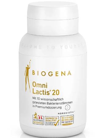 BIOGENA OMNI LACTIS 20 GOLD | 60 CAPSULES