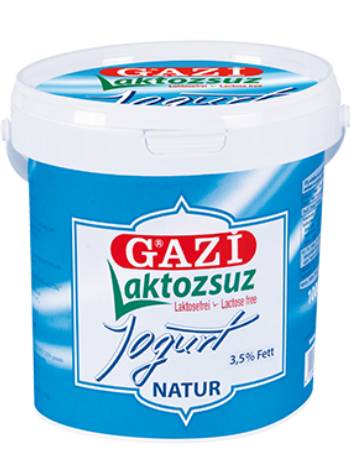 GAZI GREEK YOGURT LACTOSE FREE 1KG
