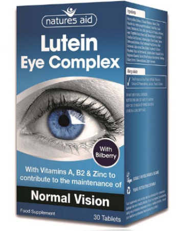 NATURES AID LUTEIN EYE COMPLEX