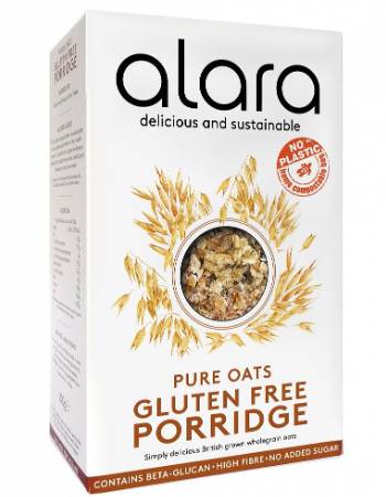 ALARA PURE GLUTEN FREE OATS 500G