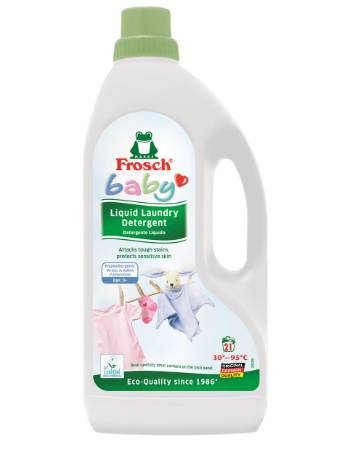 FROSCH BABY LIQUID DETERGENT 1.5L