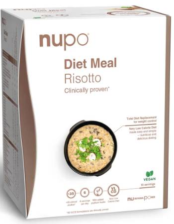 NUPO DIET MEAL RISOTTO (10 SERVINGS)