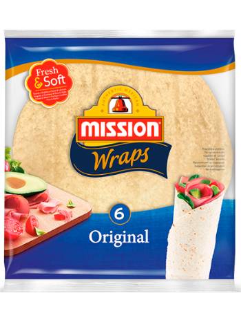 MISSION ORIGINAL WRAPS 370G