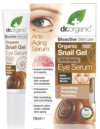 DR. ORGANIC SNAIL GEL EYE SERUM 15ML