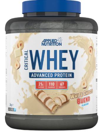 APPLIED NUTRITION CRITICAL WHEY WHITE CHOC BUENO 2KG