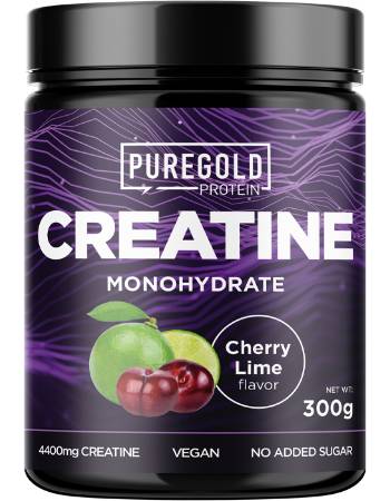 PURE GOLD CREATINE 300G | CHERRY LIME