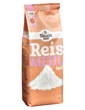 BAUCK HOF RICE FLOUR 500G