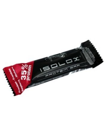 NANOX ISOLOX PROTEIN BAR RASPBERRY 45G