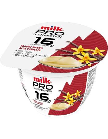 Milk Pro High Protein 20g Crema Dessert al Gusto Burro di Arachidi e Cacao  200 g