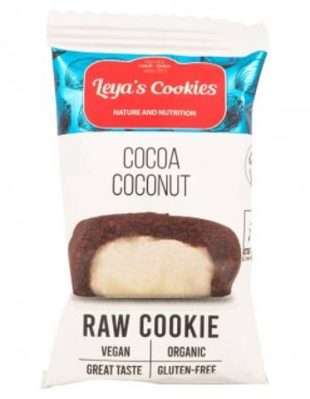 LEYA'S COOKIES COCOA COCONUT 25G