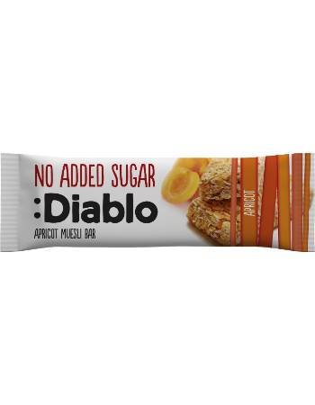 DIABLO APRICOT MUESLI BAR 30G