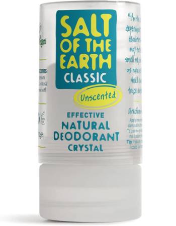 SALT OF THE EARTH CLASSIC NATURAL DEODORANT CRYSTAL 90G