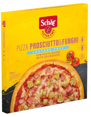 SCHAR PIZZA HAM AND MUSHROOMS 390G (FROZEN)